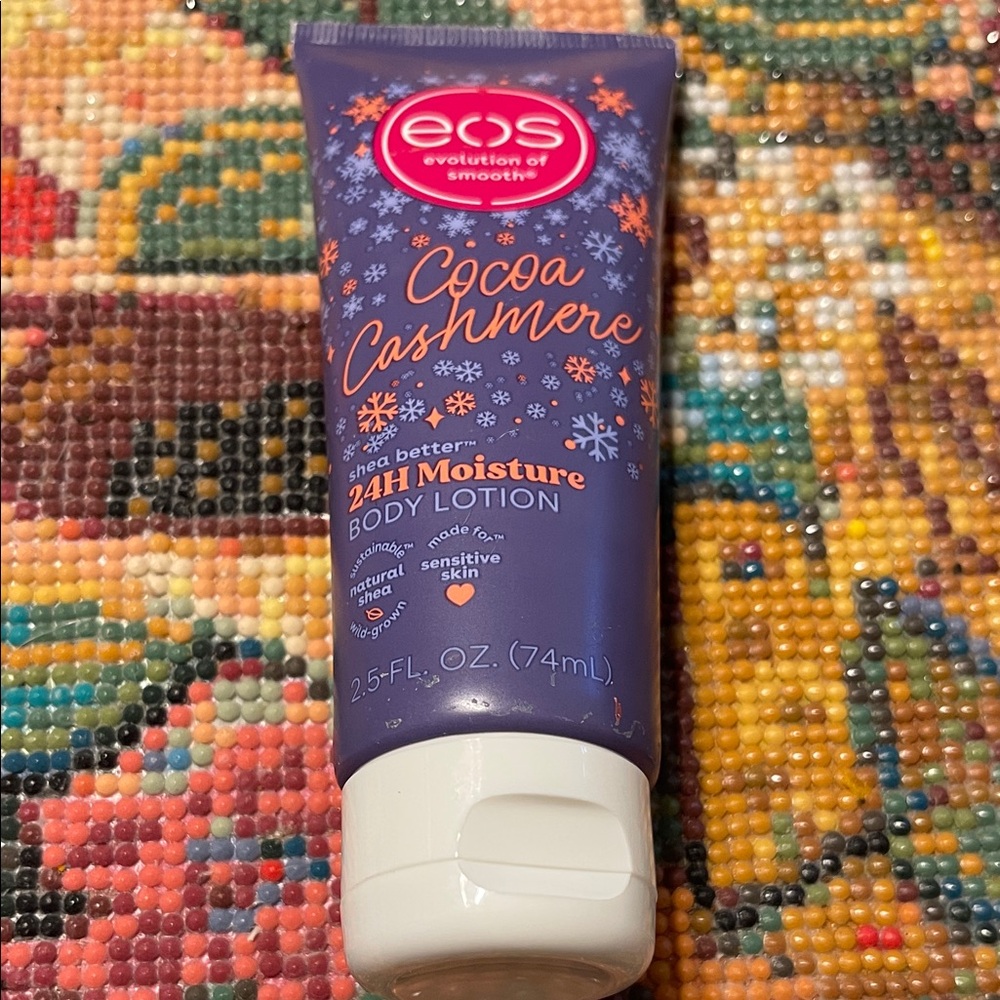 EOS Cocoa Cashmere Body Lotion 2.5 FL OZ